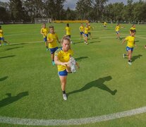 Camila Gómez Ares, una de las figuras del equipo femenino de Boca (Fuente: Prensa Boca) (Fuente: Prensa Boca) (Fuente: Prensa Boca)