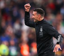 Lionel Scaloni, entrenador de la Selección Argentina (Fuente: NA) (Fuente: NA) (Fuente: NA)