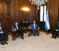 En su momento, los jueces de la Corte Lorenzetti, Rosatti y Rosenkrantz habían dicho estar a favor del pago de Ganancias. (Fuente: Télam) (Fuente: Télam) (Fuente: Télam)