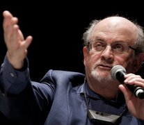 Rushdie tiene 75 años. (Fuente: AFP) (Fuente: AFP) (Fuente: AFP)