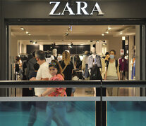 Tiendas Zara, una de las principales importadoras del rubro (Fuente: Sandra Cartasso) (Fuente: Sandra Cartasso) (Fuente: Sandra Cartasso)