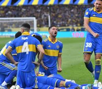 Boca logró el bicampeonato de la  Liga Profesional. (Fuente: NA) (Fuente: NA) (Fuente: NA)