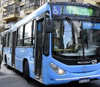 Si no hay acuerdo, los colectivos dejarán de circular a la hora cero de este martes. (Fuente: Andres Macera) (Fuente: Andres Macera) (Fuente: Andres Macera)