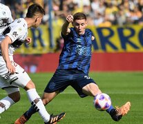 Lautaro Blanco se despide de Rosario Central. (Fuente: Sebastián Granata) (Fuente: Sebastián Granata) (Fuente: Sebastián Granata)