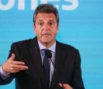 Massa aseguró que &amp;quot;la inflación es lo que más lastima el bolsillo de la gente&amp;quot;.  (Fuente: NA) (Fuente: NA) (Fuente: NA)