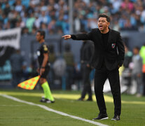 Gallardo venció a Racing, una vez más. (Fuente: Télam) (Fuente: Télam) (Fuente: Télam)