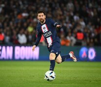 Messi no jugó en el último partido del PSG ante Benfica (Fuente: AFP) (Fuente: AFP) (Fuente: AFP)