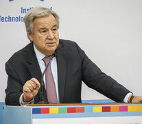 &amp;quot;Hay que ampliar las asignaciones del FMI&amp;quot;, pidió Guterres.