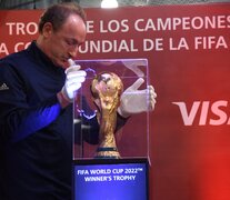 La Copa del Mundo, el objeto que todos querrán entre noviembre y diciembre (Fuente: Télam) (Fuente: Télam) (Fuente: Télam)