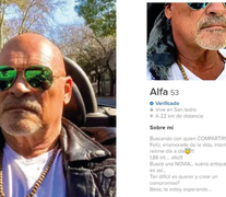 El perfil de Alfa, el señor que dijo conocer al presidente, resucitó a una vaquita de San Antonio y es bastante ignorado por sus compañerxs de casa. Como a todo aquel que es maltratado adentro, afuera es aclamado y querido.  