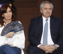 Alberto Fernández habló por última vez con la vicepresidenta el domingo pasado. (Fuente: Leandro Teysseire) (Fuente: Leandro Teysseire) (Fuente: Leandro Teysseire)