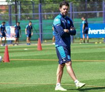 Por el golpe anímico, Gago le dio cuatro días de descanso al plantel de Racing (Fuente: NA) (Fuente: NA) (Fuente: NA)