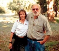 Carlos Carrascosa junto a María Marta García Belsunce.