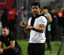 El DT Ibarra en San Juan, antes de la eliminación de Boca en Copa Argentina (Fuente: Fotobaires) (Fuente: Fotobaires) (Fuente: Fotobaires)