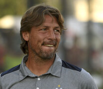 Gabriel Heinze, flamante DT de Newell&amp;#39;s Old Boys (Fuente: NA) (Fuente: NA) (Fuente: NA)