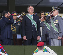 Bolsonaro se reunió el miércoles a la noche con la cúpula militar en Brasilia. (Fuente: Agencia Brasil) (Fuente: Agencia Brasil) (Fuente: Agencia Brasil)