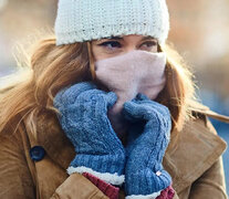 Una ola de frío polar bajará las temperaturas en todo el país. 