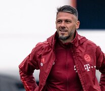 Martín Demichelis dejará su cargo en Alemania para regresar a River (Fuente: Prensa Bayern Múnich) (Fuente: Prensa Bayern Múnich) (Fuente: Prensa Bayern Múnich)