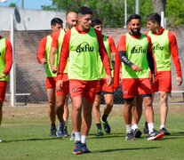 Práctica del Patrón, que llegó a la final tras eliminar a River y Boca (Fuente: Prensa Patronato) (Fuente: Prensa Patronato) (Fuente: Prensa Patronato)