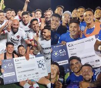 Patronato y Talleres, dos equipos que sorprendieron para llegar a la final (Fuente: NA) (Fuente: NA) (Fuente: NA)