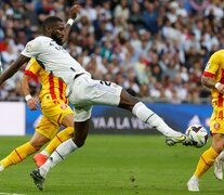 El Merengue no pudo en el Santiago Bernabéu ante Girona (Fuente: EFE) (Fuente: EFE) (Fuente: EFE)