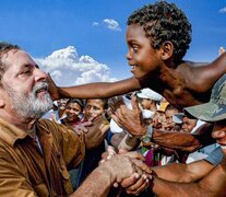 Lula por Ricardo Stuckert, el maestro de la fotografía que lo acompaña desde siempre. (Fuente: Ricardo Stuckert) (Fuente: Ricardo Stuckert) (Fuente: Ricardo Stuckert)