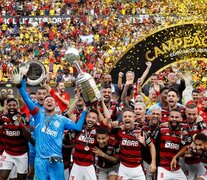 Flamengo, el nuevo campeón. Las últimas tres finales de Libertadores fueron entre clubes brasileños (Fuente: EFE) (Fuente: EFE) (Fuente: EFE)