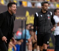 El Atlético de Simeone tiene que ganar para asegurar su plaza en la Europa League (Fuente: AFP) (Fuente: AFP) (Fuente: AFP)