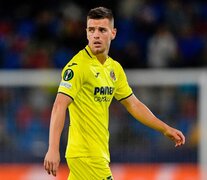 Giovani Lo Celso, pieza clave del mediocampo de la Selección, se lesionó con Villarreal de España (Fuente: NA) (Fuente: NA) (Fuente: NA)