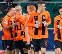 Shakhtar Donetsk, equipo histórico de Ucrania junto a Dinamo Kiev.