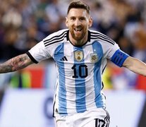 Lionel Messi, la gran figura del Mundial 2022. (Fuente: AFP) (Fuente: AFP) (Fuente: AFP)