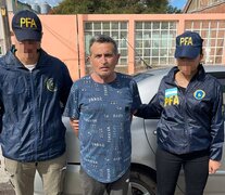 La Policía Federal detuvo en el país al mafioso italiano Carime Alfonso Maiorano. Imagen: PFA