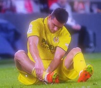 Lo Celso se lesionó jugando en el Villarreal.