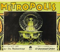 Una foto promocional original de la versión norteamericana de Metropolis
