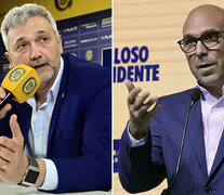 Carloni y Belloso, candidatos.