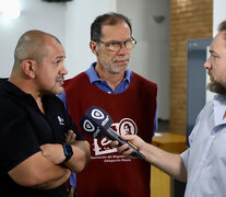 Martín Lucero y Juan Pablo Casiello cuestionaron la decisión ministerial. 