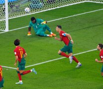 CR7 celebra su presencia en la red en cinco Copas del Mundo al hilo (Fuente: AFP) (Fuente: AFP) (Fuente: AFP)