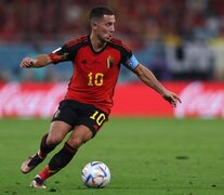 &amp;quot;Los jugadores rinden mejor cuando sólo piensan en el fútbol&amp;quot;, dijo Hazard  (Fuente: AFP) (Fuente: AFP) (Fuente: AFP)