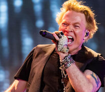 Axl Rose no ahorró críticas a los drones en Twitter.  (Fuente: AFP) (Fuente: AFP) (Fuente: AFP)