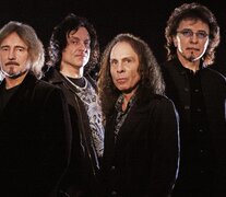 Black Sabbath con Dio, a principios de la década del &amp;#39;80. 