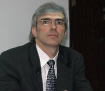 El fiscal Diego Molina Pico.