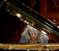 Martha Argerich siempre vuelve al Colón. (Fuente: Arnaldo Colombaroli) (Fuente: Arnaldo Colombaroli) (Fuente: Arnaldo Colombaroli)