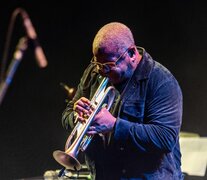 Terence Blanchard, precursor del neo bop.   (Fuente: Edgardo Kevorkian) (Fuente: Edgardo Kevorkian) (Fuente: Edgardo Kevorkian)