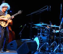 El regreso de Pat Metheny, en octubre, fue el acontecimiento del año.