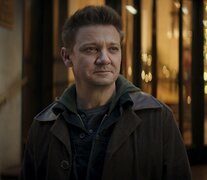 Jeremy Renner, el actor que interpreta a &amp;quot;Ojo de Halcón&amp;quot; en las películas de Marvel, sufrió un accidente mientras usaba una máquina de nieve. (Fuente: Télam) (Fuente: Télam) (Fuente: Télam)