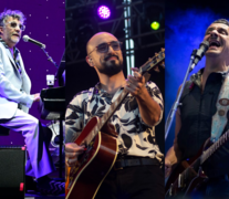 Fito Páez, Abel Pintos y Divididos serán parte de algunas de las fiestas y festivales del verano 2023.  (Fuente: Télam) (Fuente: Télam) (Fuente: Télam)