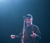 León Gieco fue homenajeado en Cañada Rosquín. (Fuente: Gentileza Santiago Druetta) (Fuente: Gentileza Santiago Druetta) (Fuente: Gentileza Santiago Druetta)