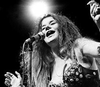 Janis Joplin, la perla blanca del blues. 