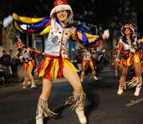 Se confirmaron las fechas y lugares en donde se realizarán los corsos del Carnaval 2023. (Fuente: Télam) (Fuente: Télam) (Fuente: Télam)