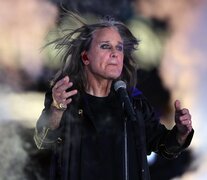 Ozzy Osbourne. (Fuente: Télam) (Fuente: Télam) (Fuente: Télam)